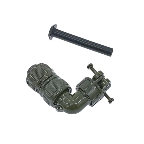 Conector MIL STD circular MS3106A para cables de control y potencia 4