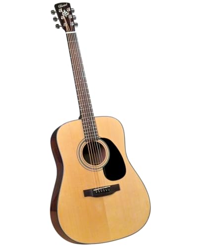 Bristol BD-16 Dreadnaught Acoustic Guitar