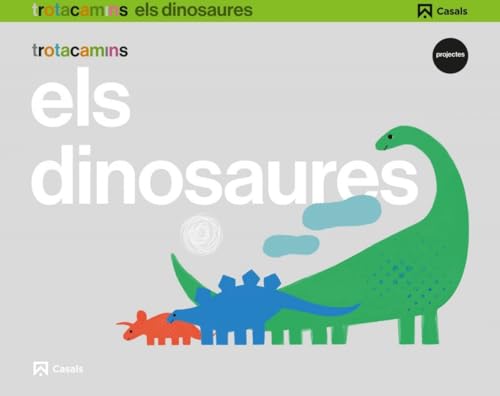 Portada de Els Dinosaures Carpeta Trotacamins Educacion Infantil