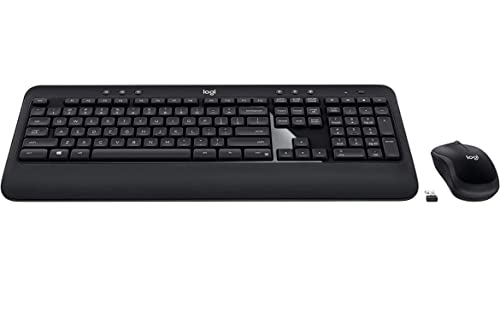 Logitech Advanced Combo Wireless Keyboard and Mouse - image 2