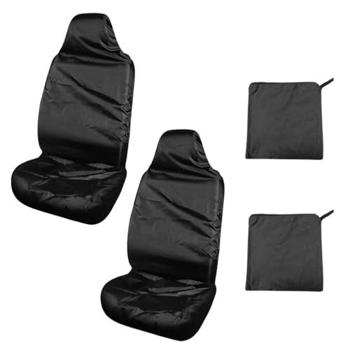 BDZMC Car Seat Cover Protector, Stain Resistant Car Front