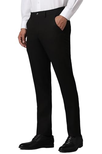 Image of Louis Philippe Men's Slim Pants