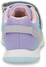 Stride Rite 360 Girls Storm 2 Sneaker, Rainbow, 5 Toddler US | Image 2