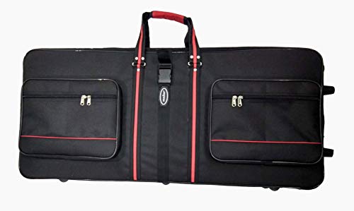 Image of MALAV Yamaha PSR-SX900 Synthesizer /Arranger Carry CoverBag with Padding & Back Shoulder Straps (Premium Case Bag with Additive Feature of Steel of Steel Plated Frame)