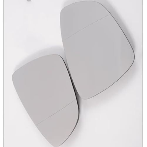 Espejo calefactable derecho para Ford Focus MK4 2018-2021 cristal angular de coche 6