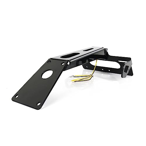Support Plaque Ducati Monster 950 Supprimer Garde-Boue Arrière Encombrant 2021-2023