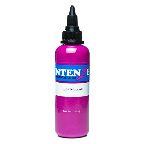 Intenze Dark Red Tattoo Ink 12 oz with Excellent Long-Lasting Opacity Made in USA Exceptional Skin Coverage Sterilized and Direct from the Manufacturer product thumbnail 12
