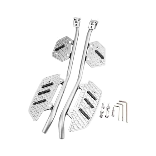 Plaque de pédale PCX 160 2025 marchepieds en aluminium anodisé
