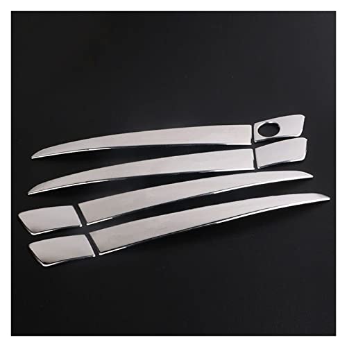 Autocollant poignée de porte chromé anti-rayure pour GS 2012-2016