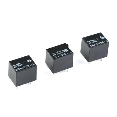Relés SRA-24VDC-CL 20A para sustitución de interruptores quemados en electrónica