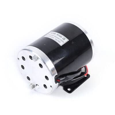 E-Bike Conversion silnik biurowy sterownik do skutera elektrycznego, zestaw śrub 2750 obr./min, silnik elektryczny z regulatorem gokart, zestaw do konwersji 36 V, 800 W