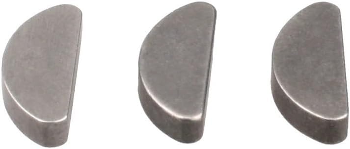 3pcs 90280-04M00 Woodruff Key Fit for Ymh Outboard Motor 2 Stroke 40HP 90280-04M00-00 90280-04M00-3 Boat Motor