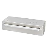 Alfa A794100000 Envasadora al vacío de alimentos, 130 W, Plástico, Blanco perla
