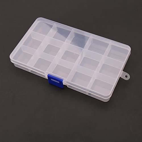 Tbkoly 2 pièces 15 grilles en Plastique transportant Voyage Guitare médiators Stockage Organisateur étui boîte - Les Beatles, Paul McCartney, John Lennon, RIngo Starr, George Harrison Tbkoly 2 pièces 15 grilles en Plastique transportant Voyage Guitare médiators Stockage Organisateur étui boîte – Image 4