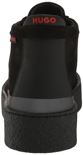 HUGO Men's Evan Suede Modern Derby Shoe Oxford3