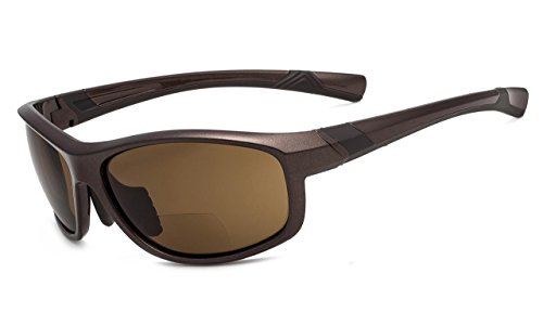 Lunettes de vue bifocales de sport eyekepper en polycarbonate pour lire vos écrans en plein air