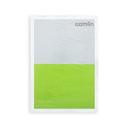 Camlin Premio 64 Gsm Single Line 200 Pages Notebook - Pack Of 3