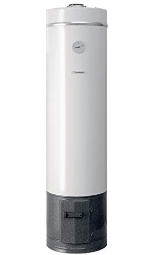 Calentador LG 80L A Leña ad Accumulo de acero vetroporcellanata styleboiler