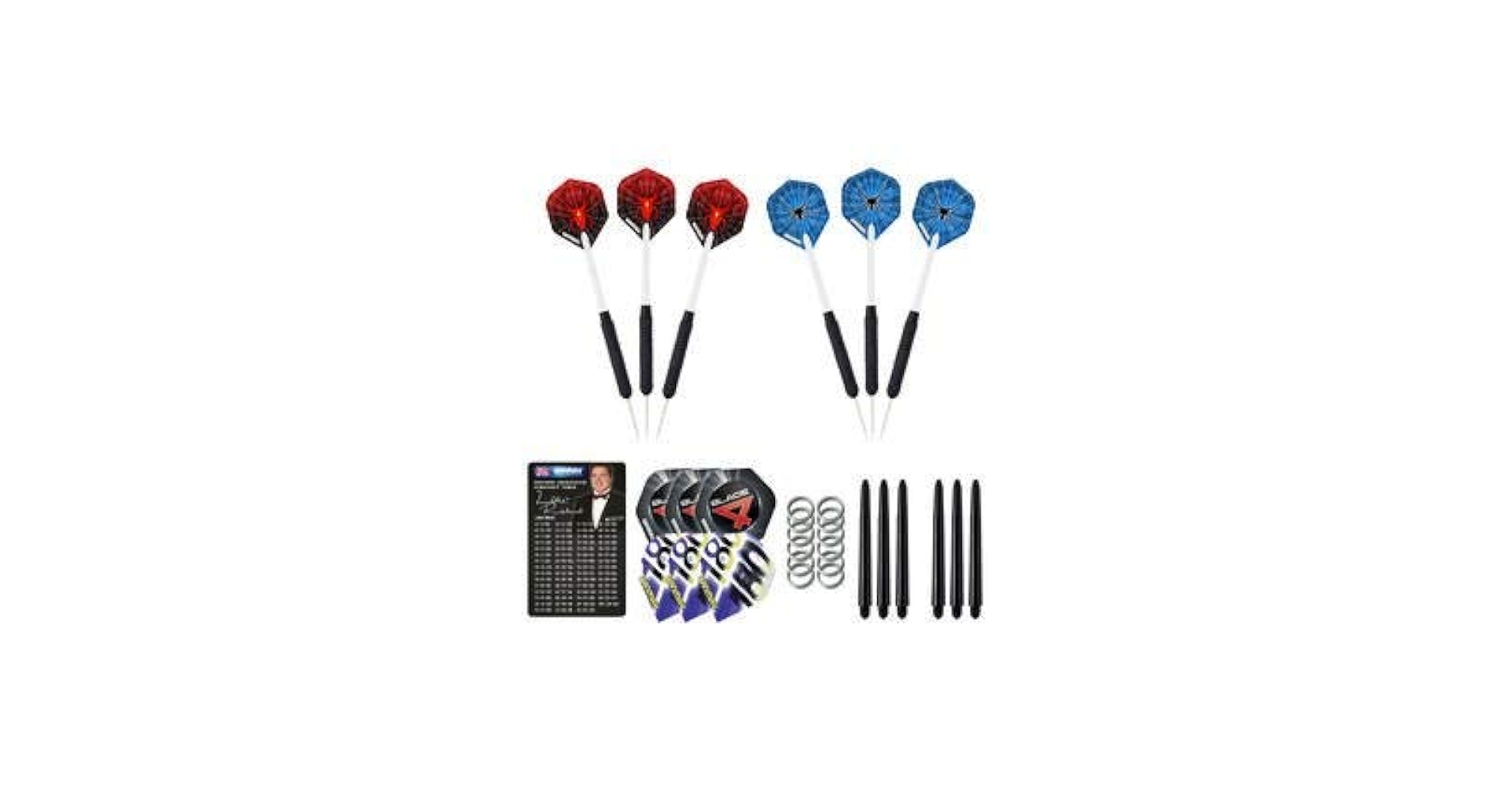 WINMAU MARK WEBSTER ダーツセット WINMAU MARK WEBSTER ダーツセット Winmau Mark Webster 19g