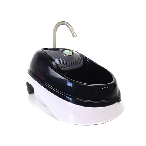 Truqys Pet Bebedouro Infinity Eco Preto