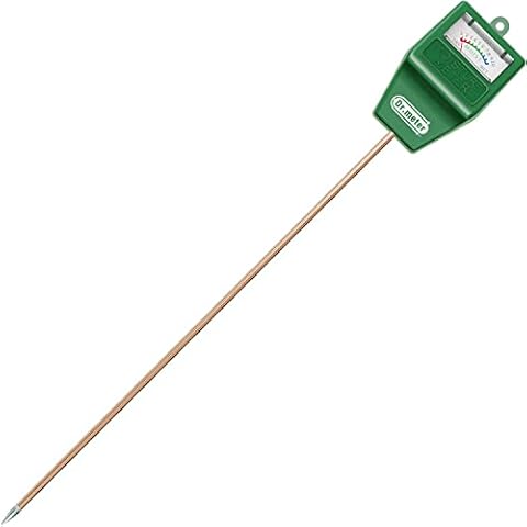 Dr.meter Soil Moisture Meter Tester for Plants, Long Probe Hygrometer Moisture Sensor for Houseplants Indoor Outdoor Garden Lawn Use - Plant Water Gauge Test Kit - No Battery Needed - Gardening Gifts Cover