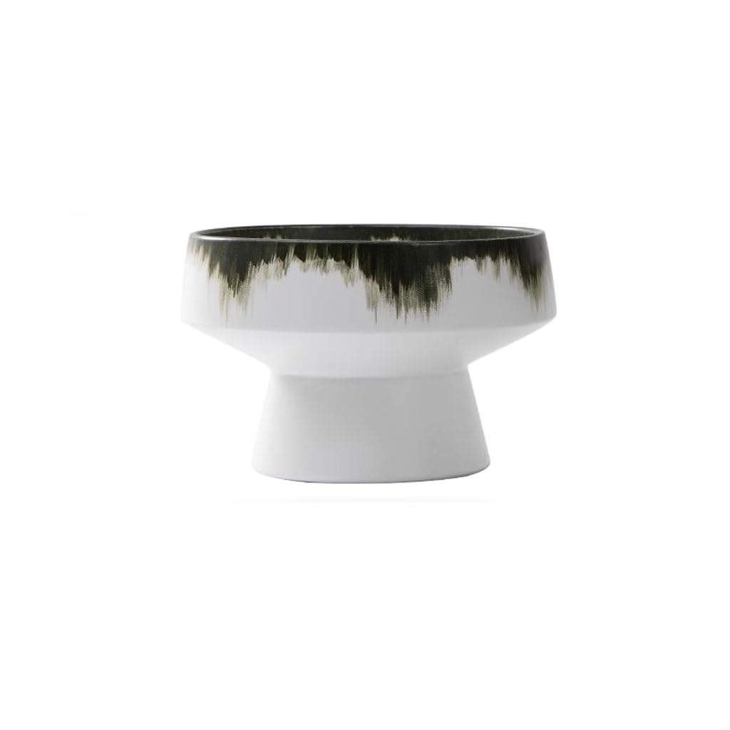 Vase en céramique moderne pour fleurs sur table de salon