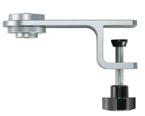 CAMPINGMOON Table Clamp Screw-in Type for Camping Canister Lantern Pole Hose Extension Heat Shield Z18