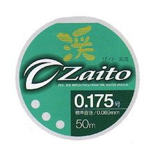 Owner (Owner) Nylon Line zaito Mountain streams 50 m 0.8 # # # # Clear