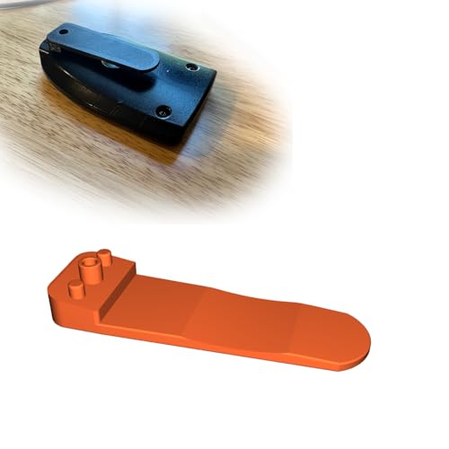 Replacement Belt Clip for MGI Zip Navigator Remote - PETG