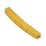 Vergoldeter Gitarren-Nut Aus Messing 42mm Schlitz