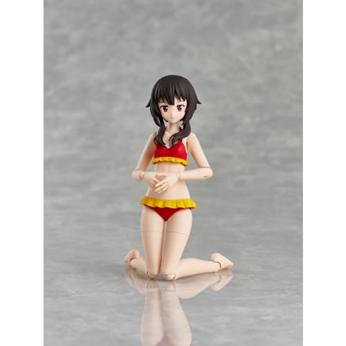 Konosuba Megumin DX Ver. Kit Modelo miniatura 4