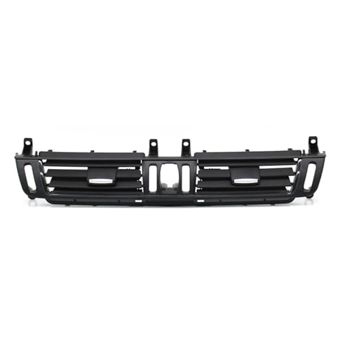 Grille de ventilation premium pour tableau de bord X5 F15 X6 F16 finition d'origine
