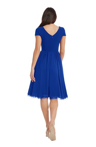 Image of Dress the Population Womens Fit and Flare