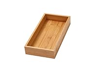 Algopix Similar Product 6 - YBM Home Bamboo Drawer Organizer