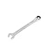 GEARWRENCH Ratcheting Combination Metric Wrench Set 5 Pc. 12 Point - 93004D