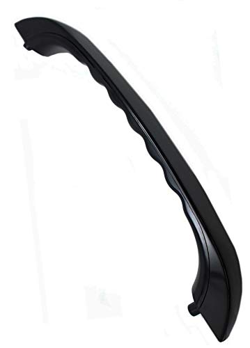 DOK Parts Best Compatible Door Handle for General Electric JVM1341BW03 General Electric JVM1330BW01 General Electric JVM1339BW01 General Electric JVM1350SY01 Microwave's