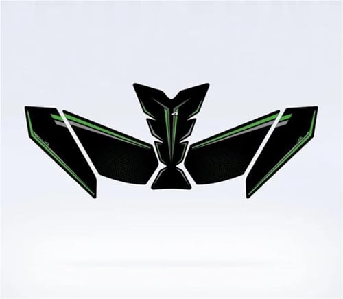 Autocollant de réservoir ZX-4R protection antidérapante et grip de genou moto