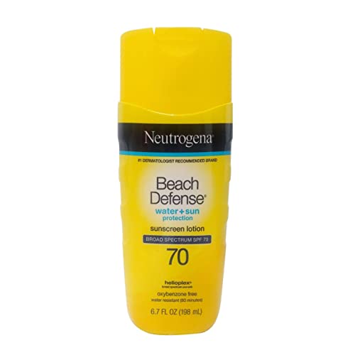Neutrogena Sunscreen Spf 70 - 6.7 Ounces Lotion For Sensitive Skin, Pack Of 1