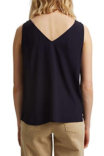 ESPRIT 031ee1f306 Camicia da Donna, 400/Navy, 48