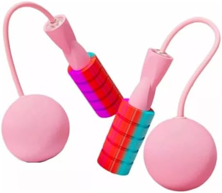 Corda De Pular Fitnes Com Peso Sem Fio Profissional