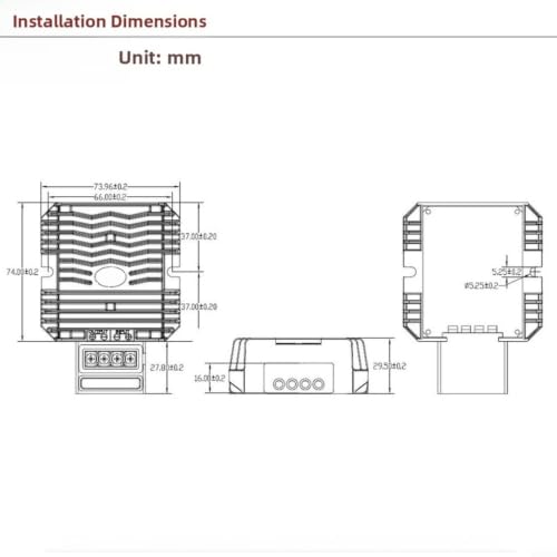 Convertisseur CC 24V vers 12V 10A pour alimentation auto