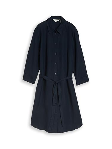 TOM TAILOR 1049850 robe femme casual en coton noir taille M