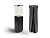 Planika Faro Patio Heater - Outdoor Propane Gas Heater, Black Fire Pit for Garden, Residential & Commercial Use with Wheels - High-Performance Outside Heating Solution