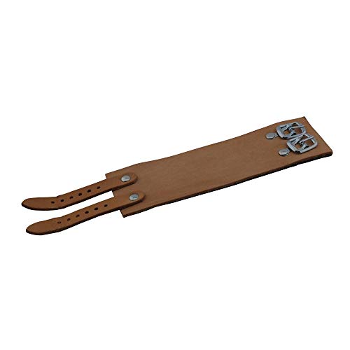 Holthaus Medical YPSIMED Handgelenkriemen Stütze Handgelenk Bandage, Leder, 2-schnallig, Gr 22