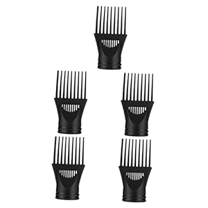 HONITANO 5Stücke Haartrockner Konzentrationsdüse Kammaufsätze