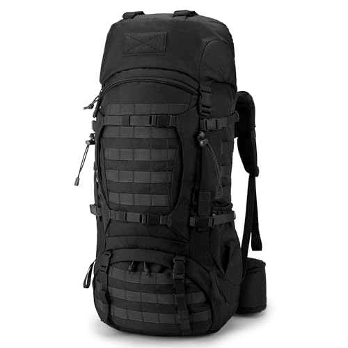 Mardingtop Mochila táctica militar de 70 l, con...