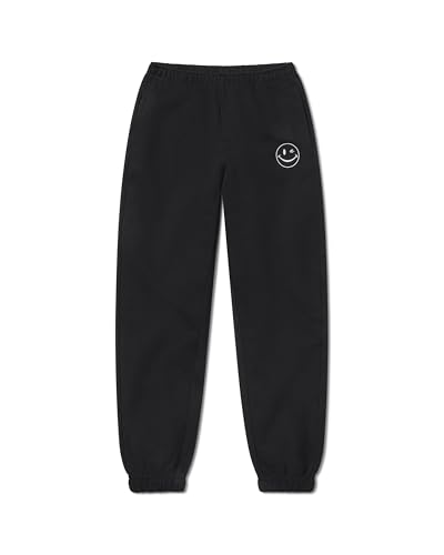 JOE BOXER Girls Joggers, Comfy French Terry Sweatpants for Girls 6-14, Kids Joggers Girls, Lounge Sweat Pants