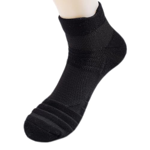 Mens Athletic Compression Ankle Socks 3 pairs pack For Basketball & Running3