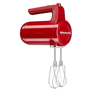 Kitchenaid 5KHMB732EER Handrührer Empire Rot