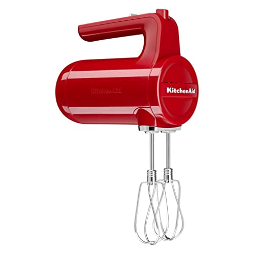 Kitchenaid 5KHMB732EER Handrührer Empire Rot